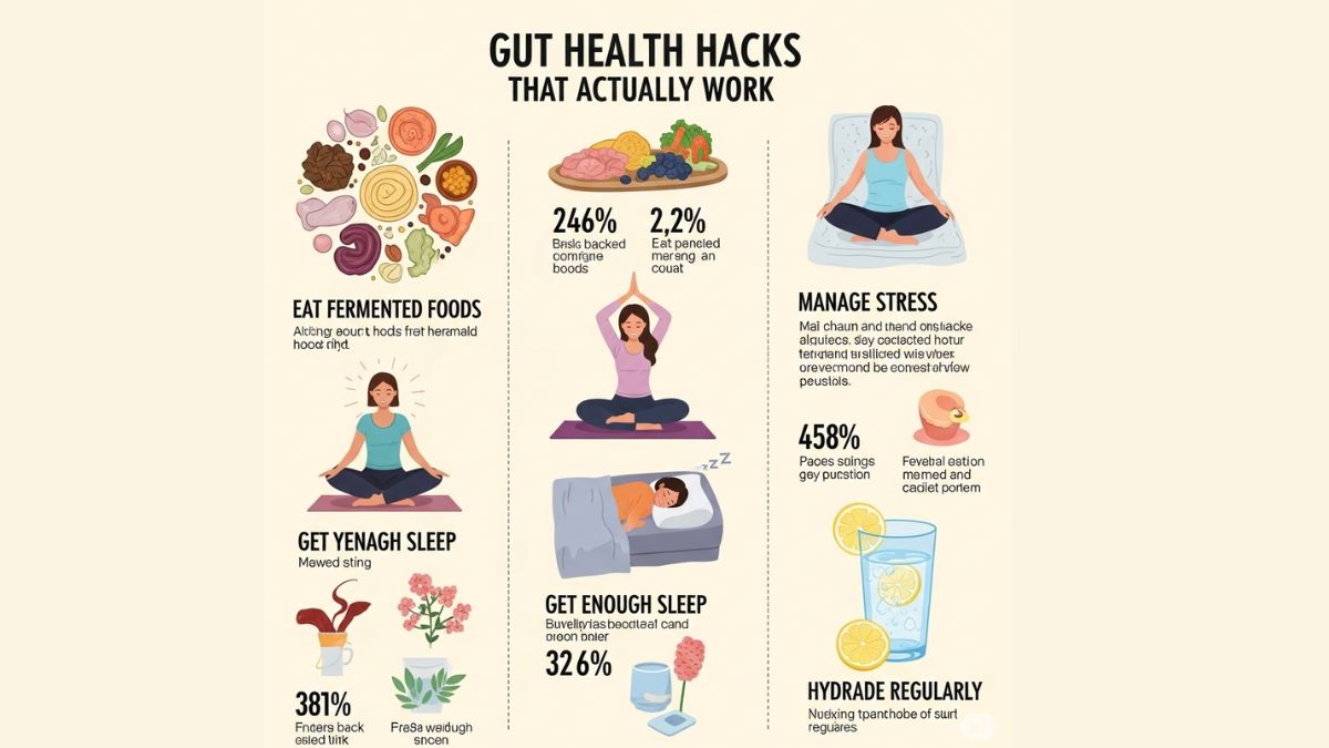 Gut Health Hacks