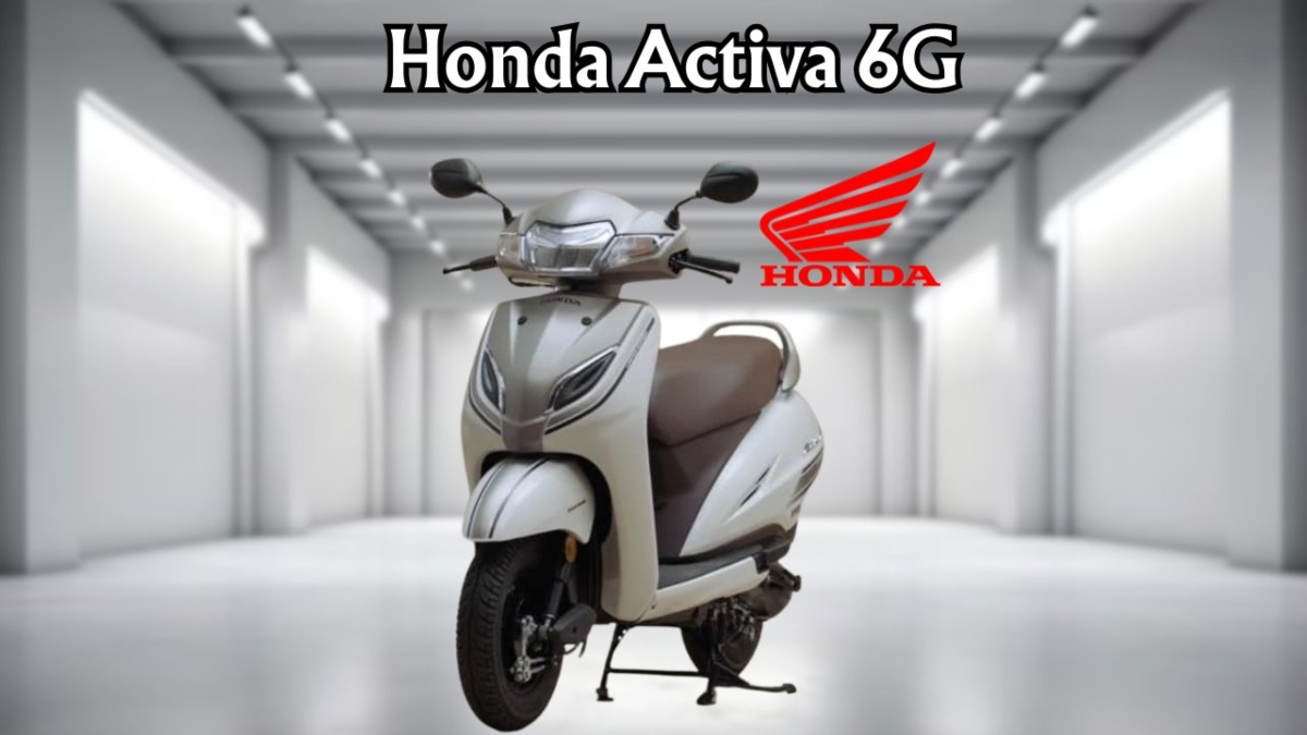 Honda Activa 6G 2025