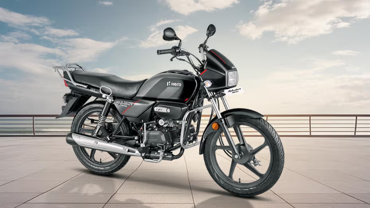 Hero Splendor Plus XTEC