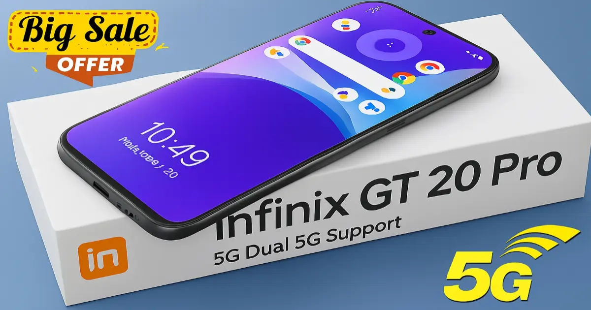Infinix GT 20 Pro 5G