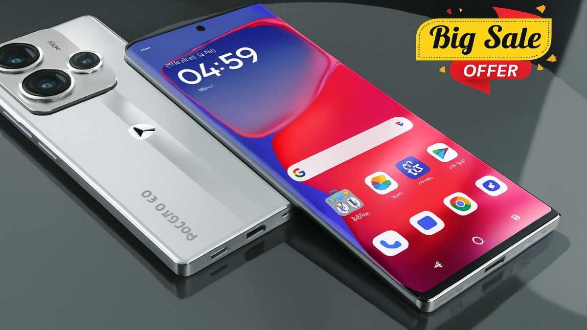 Poco X6 Pro 5G Overview