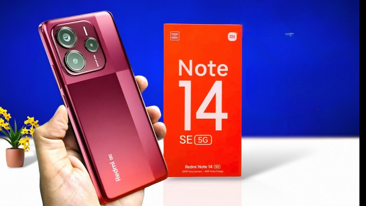 Redmi Note 14 SE 5G: 50MP