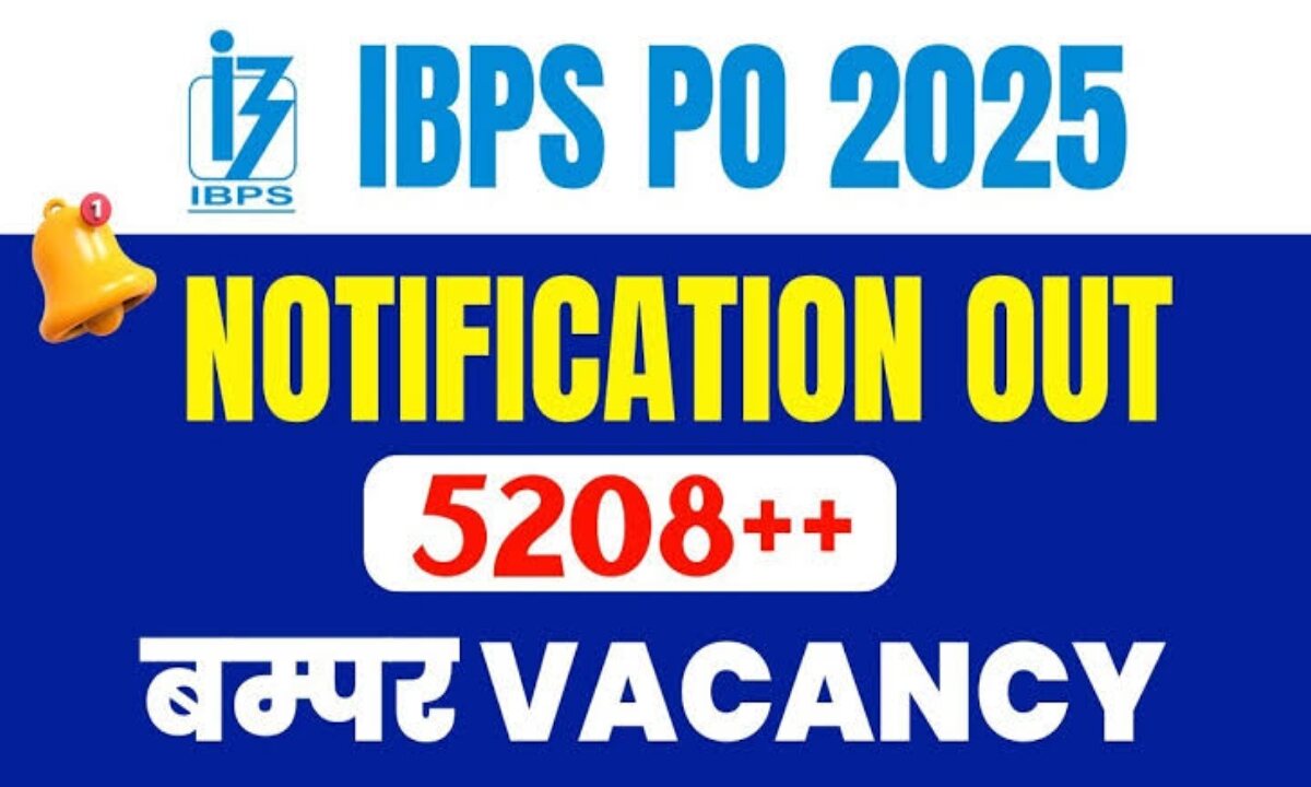 IBPS PO 2025