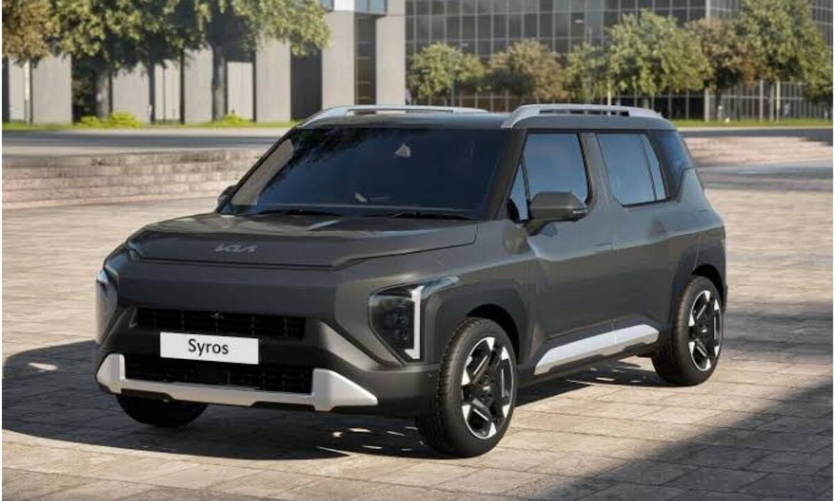 SUV Kia Syros EV