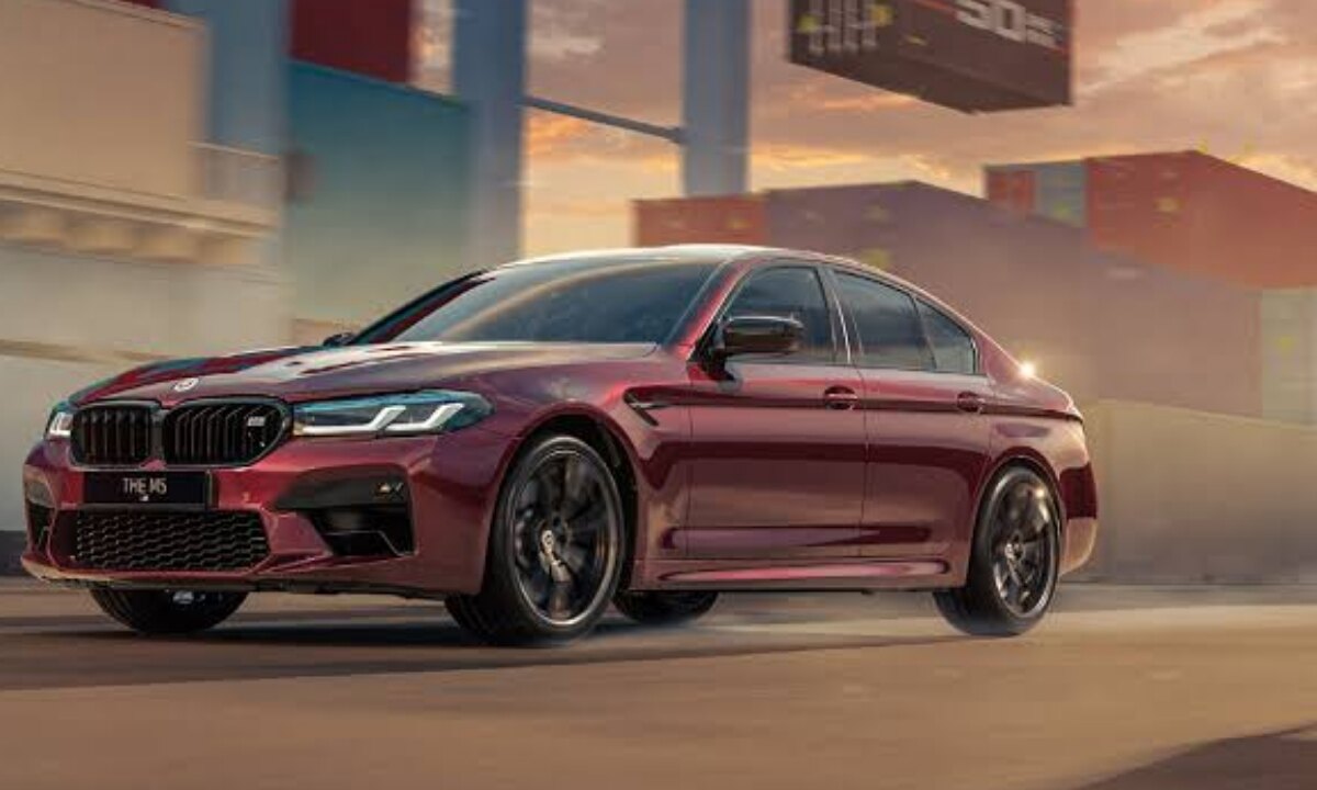 BMW की 50 Jahre Edition