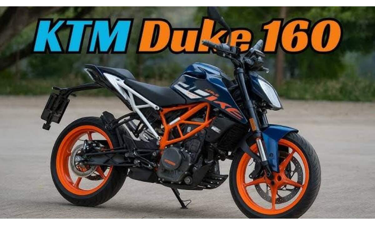 KTM Duke 160