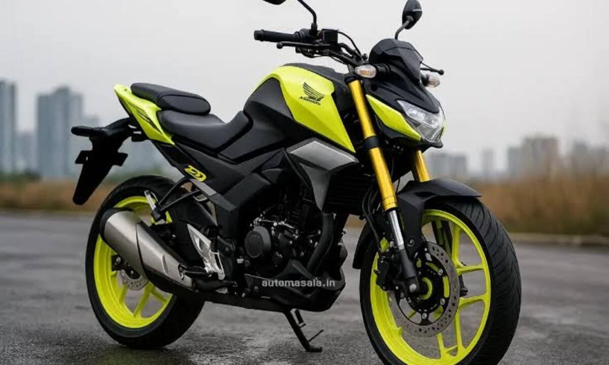 Honda CB125 Hornet