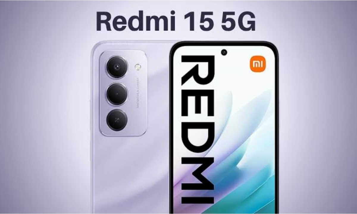 Redmi 15 5G