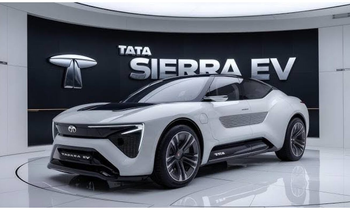 Tata Sierra SUV 2025