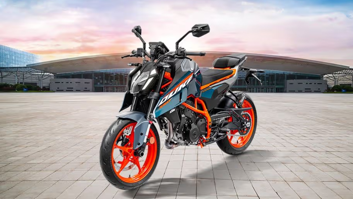 KTM Duke 390