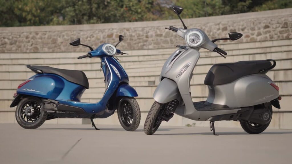 Bajaj Chetak EV 1
