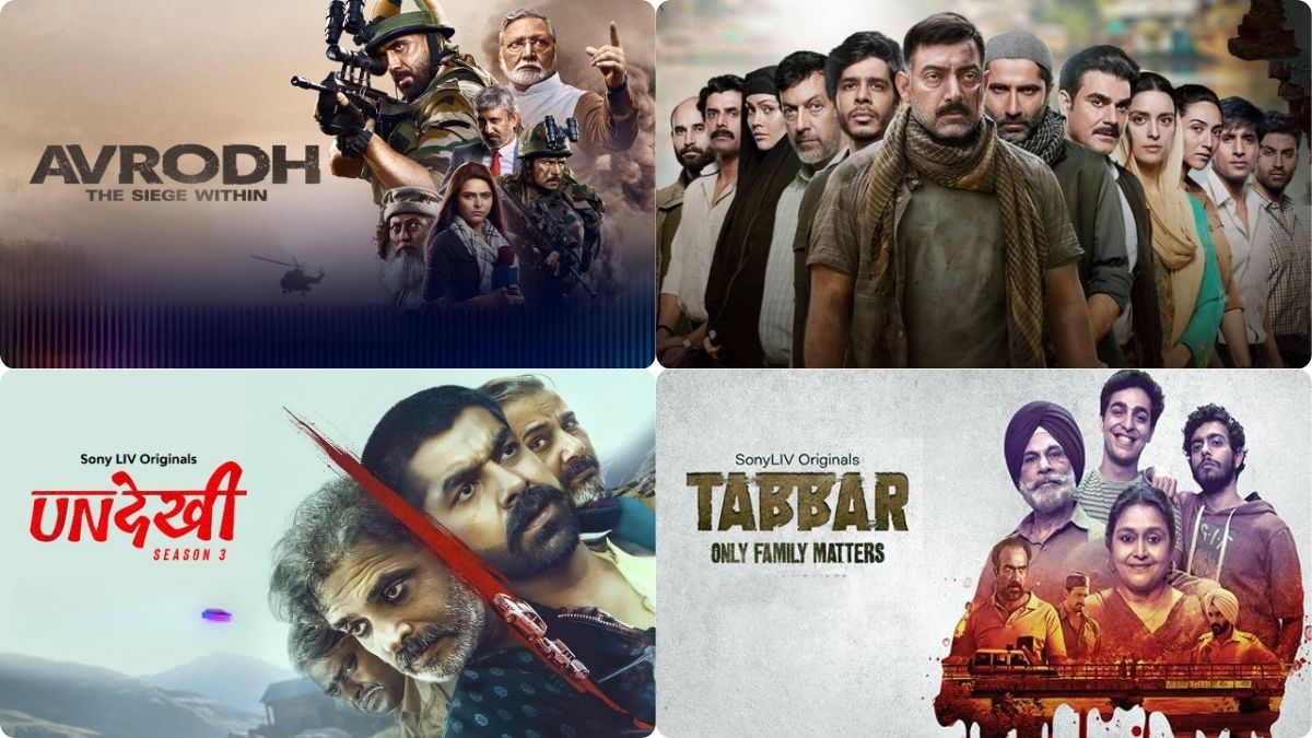 Best Suspense Web Series on SonyLIV