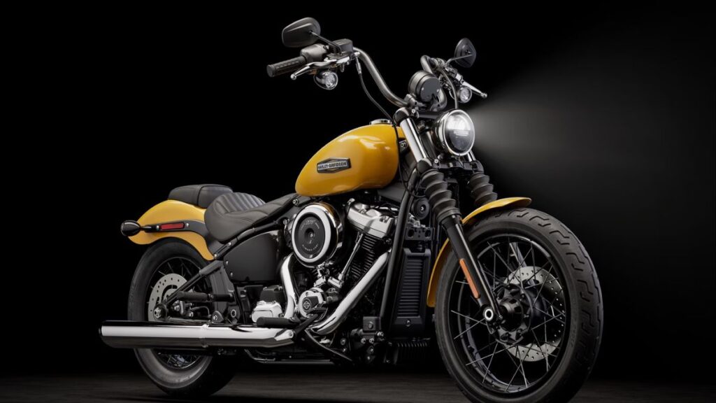 Harley Davidson Street Bob 117 2