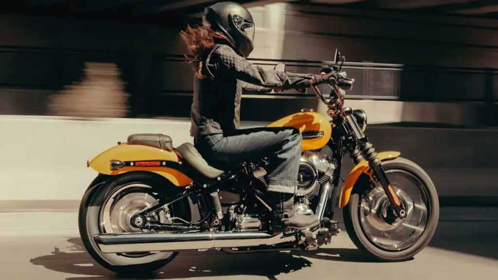 Harley Davidson Street Bob 117 3