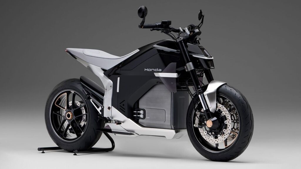 Honda Electric Bike 1