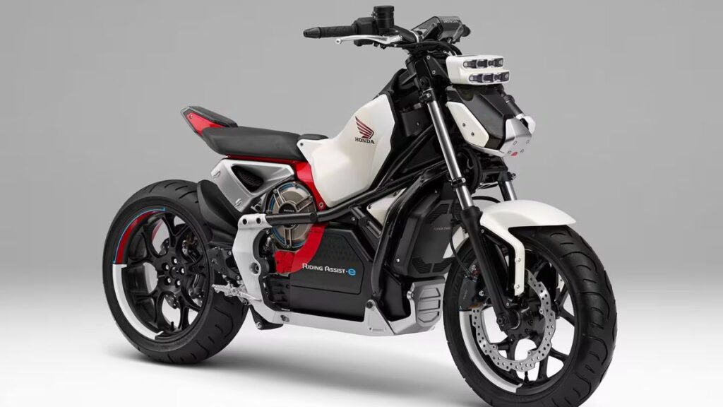 Honda Electric Bike 2