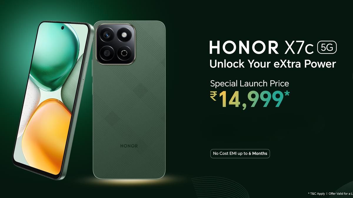 Honor X7c 5G