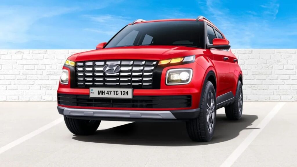 Hyundai Venue Facelift 1