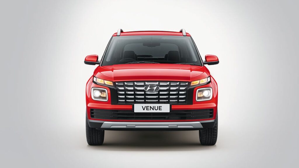 Hyundai Venue Facelift 2