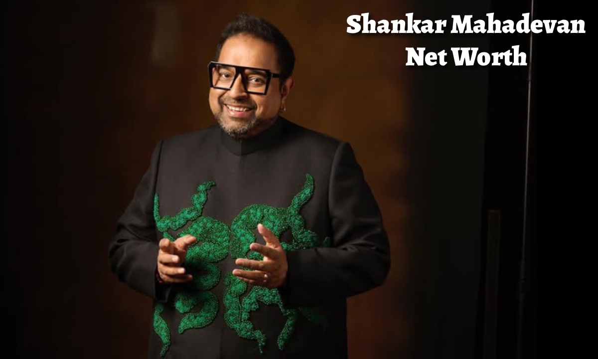 Shankar Mahadevan Net Worth