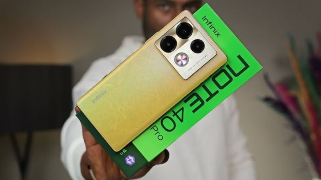 Infinix Note 40 Pro 3