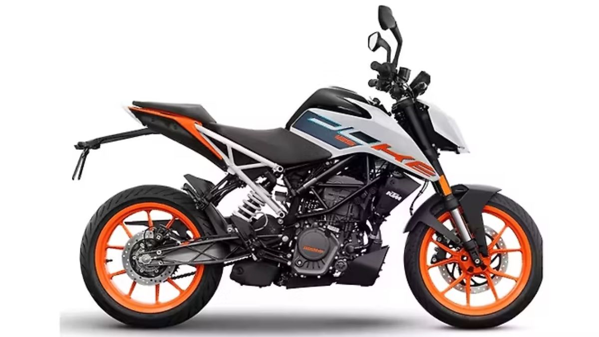 KTM Duke 160