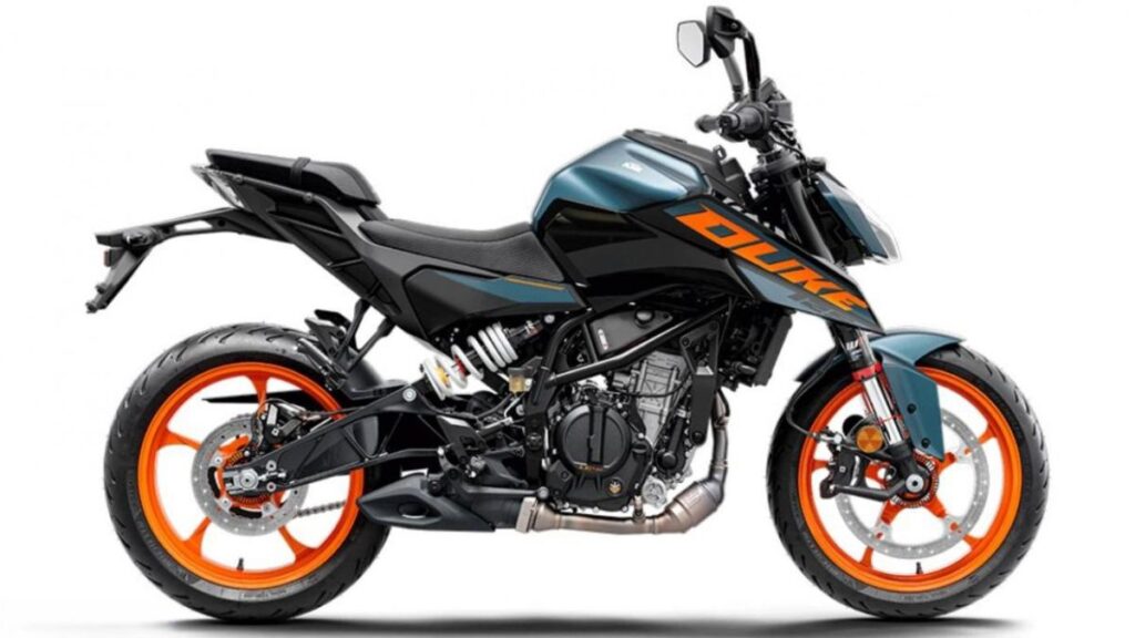 KTM Duke 160 2