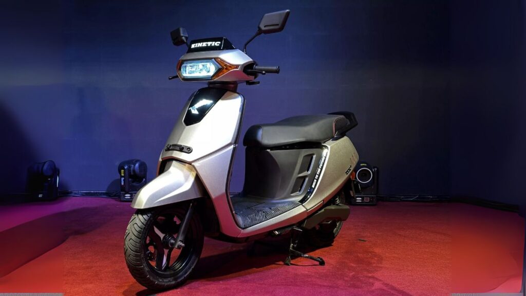Kinetic DX EV 2