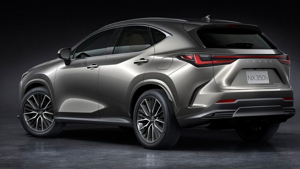 Lexus NX 350h 2