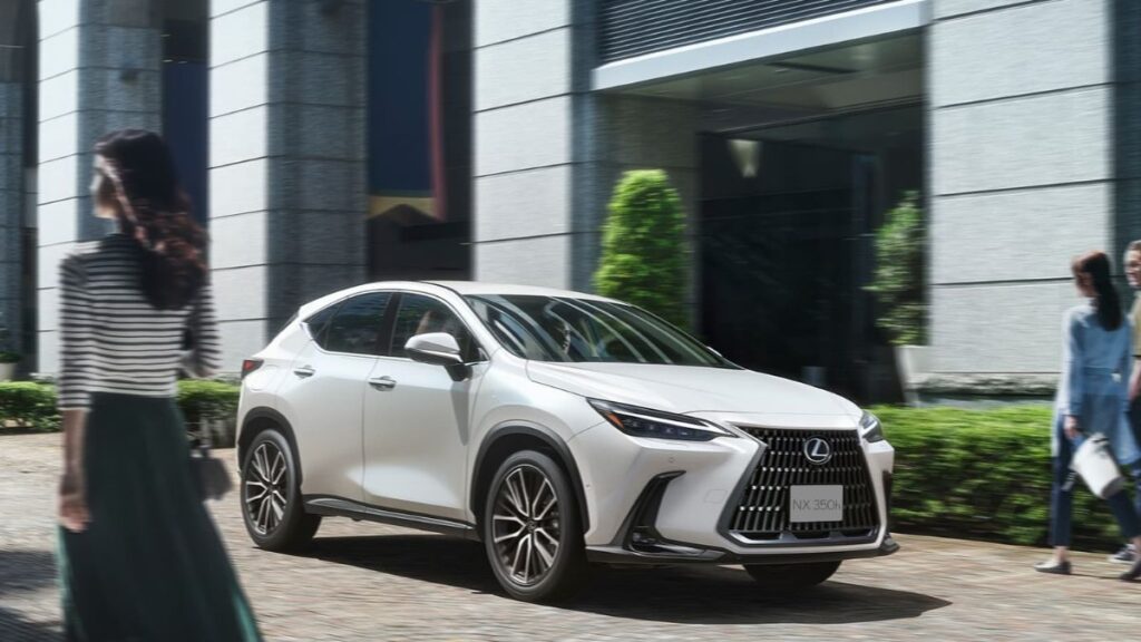 Lexus NX 350h 3