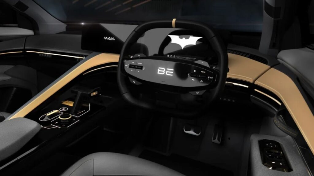 Mahindra BE 6 Batman Edition 1