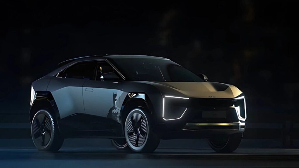 Mahindra BE 6 Batman Edition 3