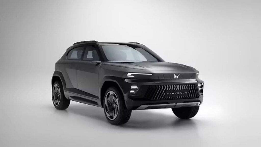 Mahindra Vision X SUV 1