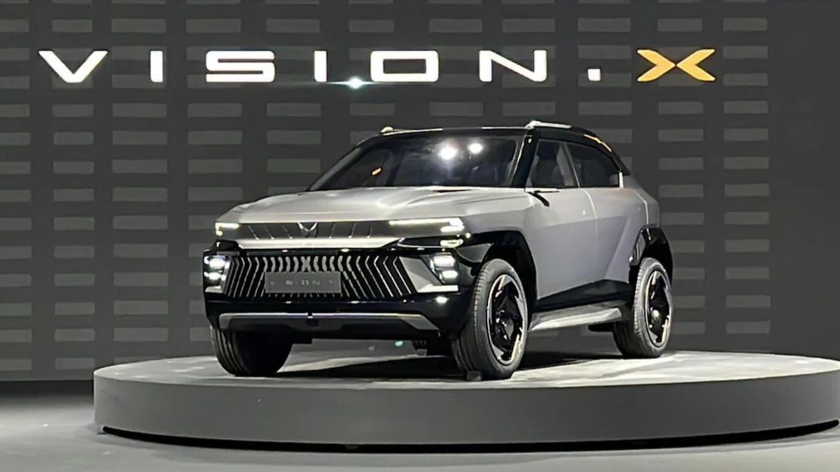 Mahindra Vision X SUV