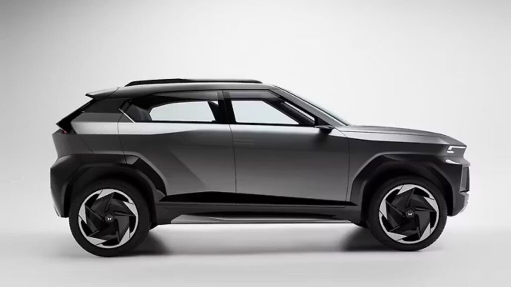 Mahindra Vision X SUV 3