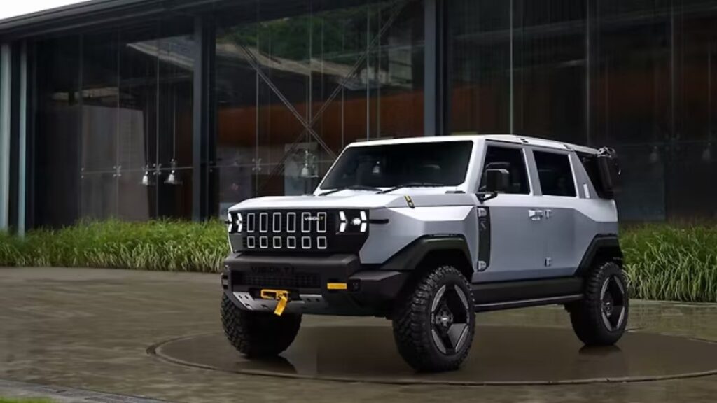 Mahindra Vision.T SUV 2