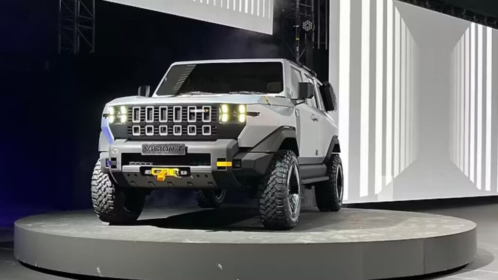 Mahindra Vision.T SUV 3