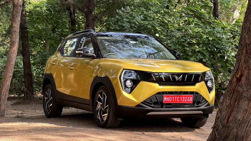 Mahindra XUV 3XO Hybrid 2