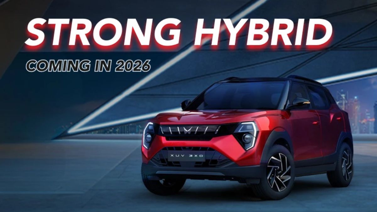 Mahindra XUV 3XO Hybrid