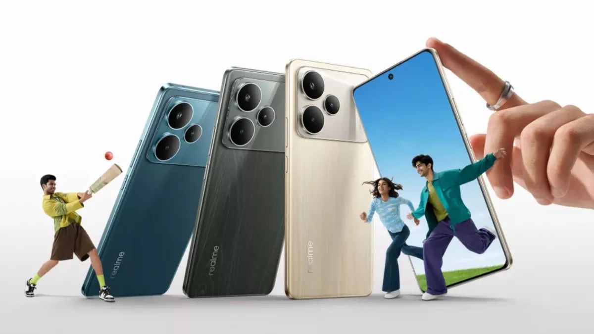 Realme P4 5G