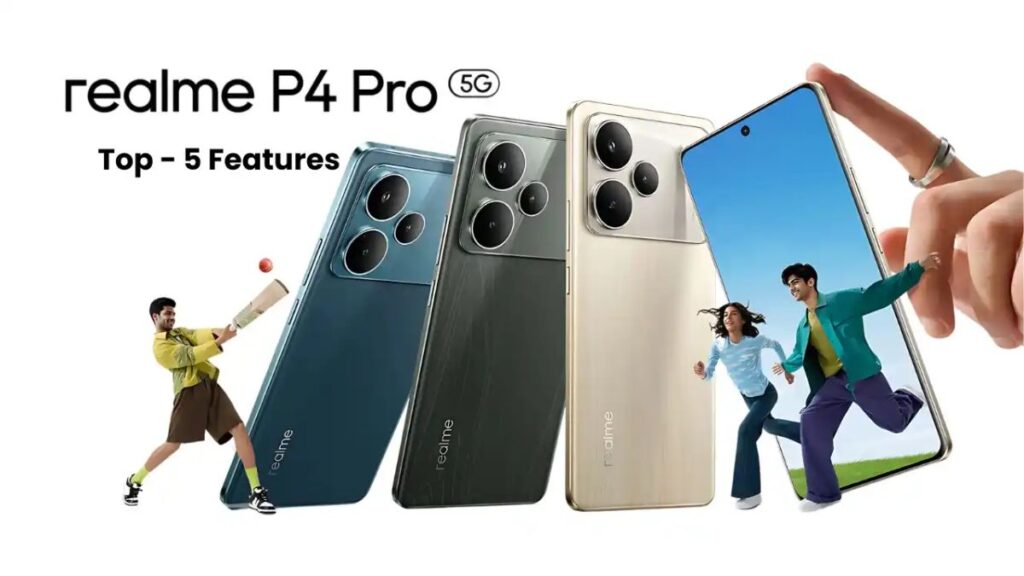 Realme P4 Pro 5G: ₹16,000 में Snapdragon 7 Gen 4 के साथ लॉन्च को तैयार, Xiaomi और Vivo को मिलेगी कड़ी टक्कर 3 Realme P4 Pro 5G 3
