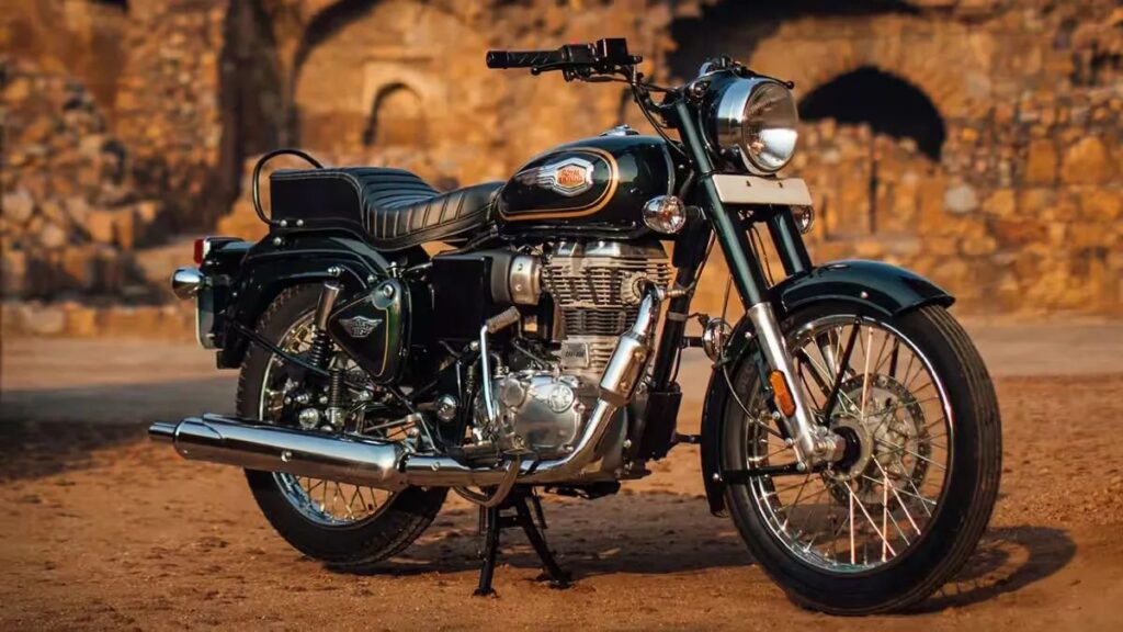 Royal Enfield Bullet 350 सिर्फ ₹25,000 डाउन पेमेंट पर – जानिए EMI, फीचर्स और पूरी डिटेल 3 Royal Enfield Bullet 350 3