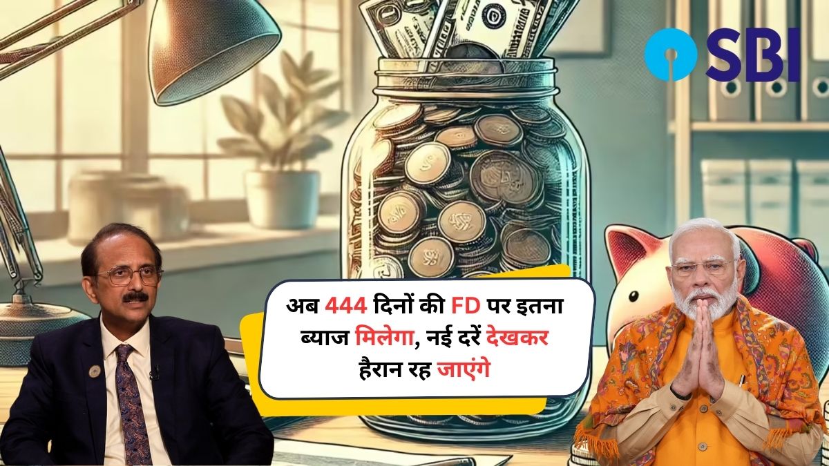 SBI Amrit Vrishti Scheme 2025