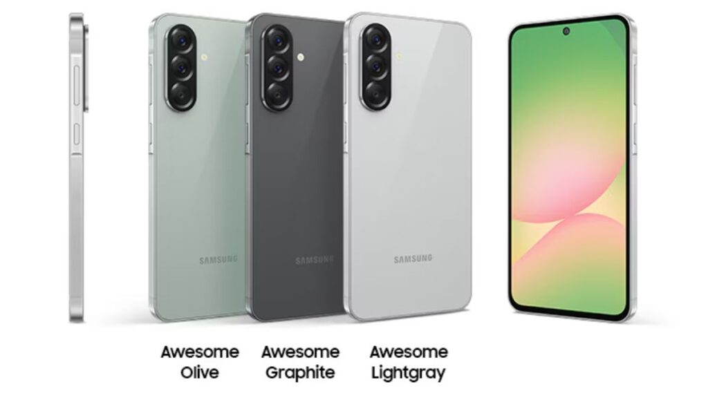 Samsung Galaxy A56 5G 1