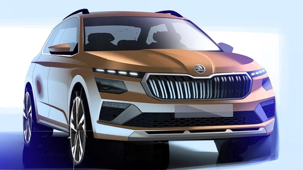 Skoda Kushaq Facelift 2