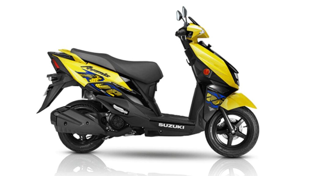 Suzuki Avenis 125 3