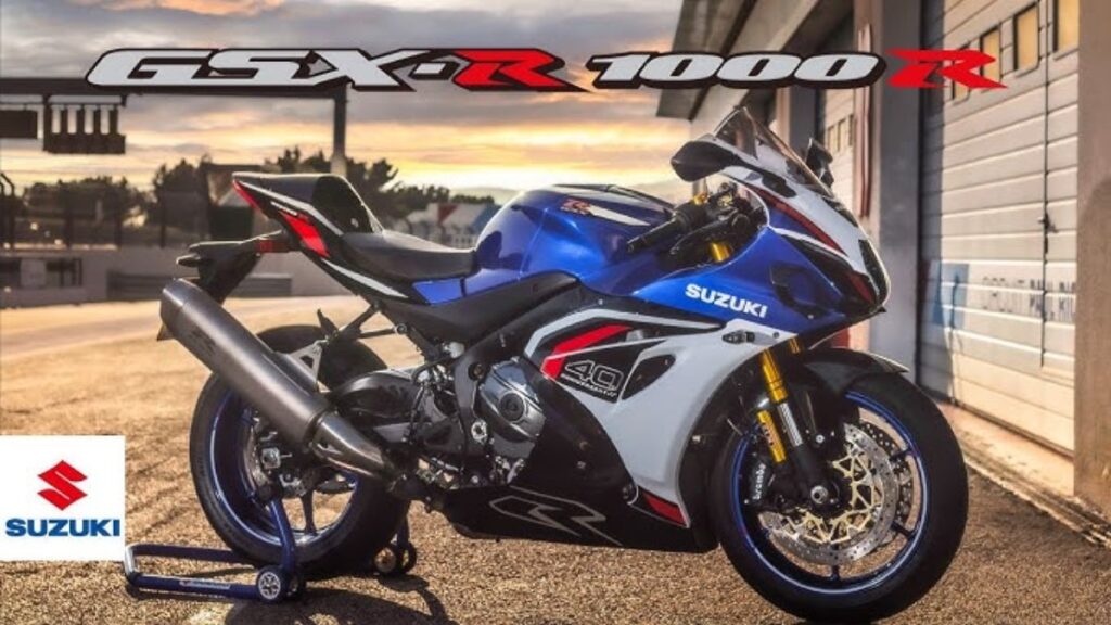 Suzuki GSX R1000R 1