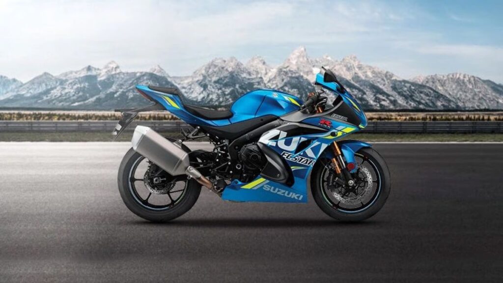 Suzuki GSX R1000R 3