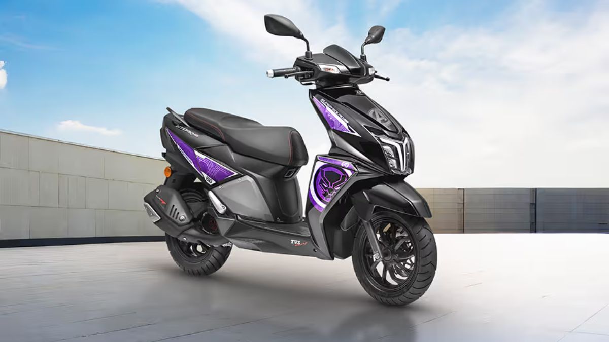 TVS Ntorq 125 Super Soldier Edition