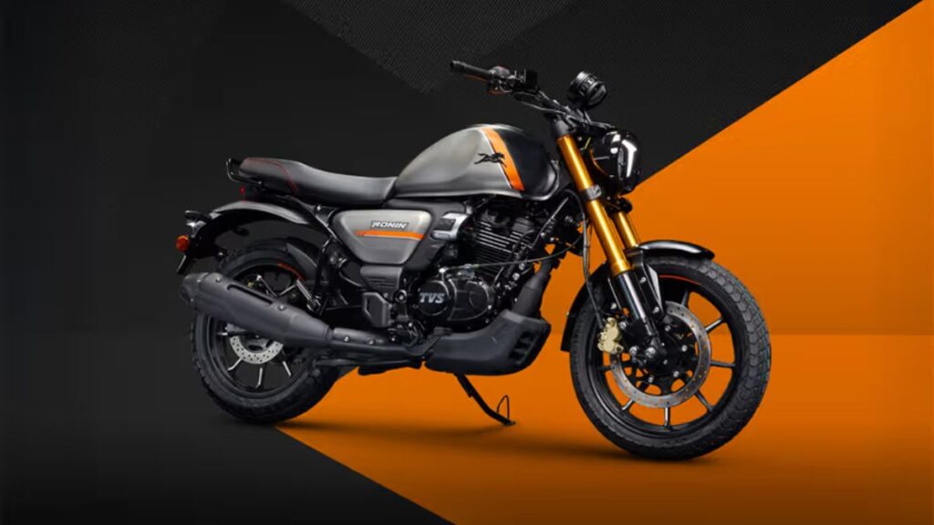 TVS Ronin 3